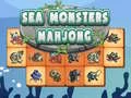 Gêm Mahjong Monsters Môr ar-lein