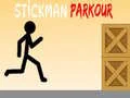 Gêm Parkour Stickman ar-lein