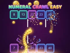 Gêm Numeral Crawl Easy ar-lein