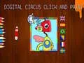 Gêm Cyrco Digidol: Cliciwch a Paentio ar-lein