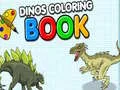 Gêm Llyfr Pynth Dinos ar-lein Gêm Llyfr Pynth Dinos ar-lein
