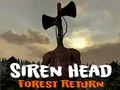 Gêm Dychwelyd i goedwig Siren Head ar-lein