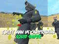 Gêm Toiled Skibidi yn erbyn Sniper Cameraman ar-lein Gêm Toiled Skibidi yn erbyn Sniper Cameraman ar-lein