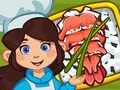 Gêm Meistr Cynddali Sushi Gigantics ar-lein Gêm Meistr Cynddali Sushi Gigantics ar-lein