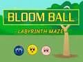 Gêm Labyrinth Bloomball ar-lein
