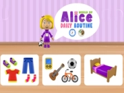 Gêm Byd Rutine Dyddiol Alice ar-lein