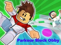 Gêm Parkour Bloc Obby ar-lein Gêm Parkour Bloc Obby ar-lein
