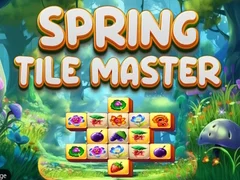 Gêm Meistr Tile Gwanwyn ar-lein