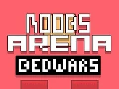 Gêm Aren y Noobs Bedwars ar-lein