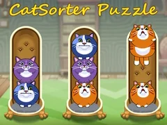 GĂȘm Pecyn CatSorter ar-lein GĂȘm Pecyn CatSorter ar-lein