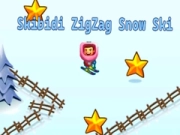 Gêm Skibidi ZigZag Sgiaf y Eira ar-lein