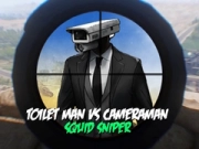 Gêm Dyn y Toiled yn erbyn Camera Man Ceffyl Snaiper ar-lein Gêm Dyn y Toiled yn erbyn Camera Man Ceffyl Snaiper ar-lein