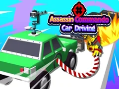 Gêm Gyrrwr Car Ymosodwr ar-lein Gêm Gyrrwr Car Ymosodwr ar-lein