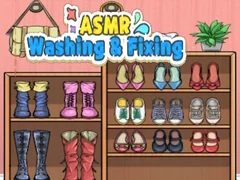 Gêm ASMR Golchi a Chyflwyno ar-lein Gêm ASMR Golchi a Chyflwyno ar-lein
