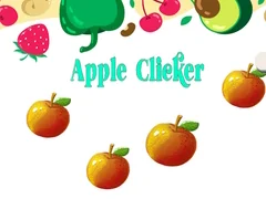 Gêm Clicydd Afal ar-lein