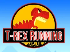 Gêm Rhediad TRex ar-lein