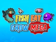 Gêm Pysgodyn yn Bwyta'n Tyfu Mega ar-lein Gêm Pysgodyn yn Bwyta'n Tyfu Mega ar-lein
