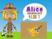 Gêm Byd Archaeolegol Alice ar-lein