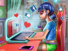 Gêm Blogger Ffasiwn y Ferch Dotiog ar-lein Gêm Blogger Ffasiwn y Ferch Dotiog ar-lein