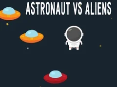 Gêm Astronout yn erbyn Estronawt ar-lein