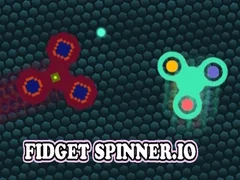 Gêm Fidget Spinner.io ar-lein