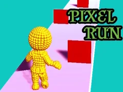 Gêm Rhedeg Pixel ar-lein