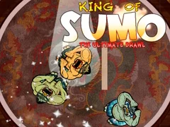 Gêm Brenin Sumo: y frwydr terfynol ar-lein