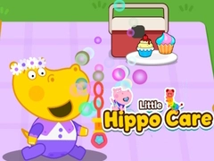 Gêm Gofal Hipopotom Bach ar-lein Gêm Gofal Hipopotom Bach ar-lein
