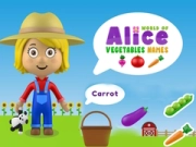 Gêm Byd y Enwau Llysiau Alice ar-lein Gêm Byd y Enwau Llysiau Alice ar-lein