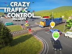Gêm Rheolaeth Traffig Crazy ar-lein Gêm Rheolaeth Traffig Crazy ar-lein