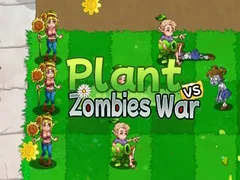 Gêm Planhigion yn erbyn Zombie: Rhyfel ar-lein Gêm Planhigion yn erbyn Zombie: Rhyfel ar-lein