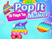 Gêm Pop It 3D Cynhyrchydd Chwaraeon Antistress ar-lein