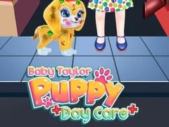 Gêm Gofal Plant Puppy Baby Taylor ar-lein