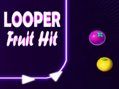 Gêm Gwefa Ffrwythau Looper ar-lein Gêm Gwefa Ffrwythau Looper ar-lein