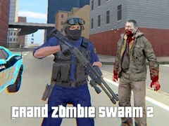 Gêm Y Gwyntoedd Zombi Mawr 2 ar-lein