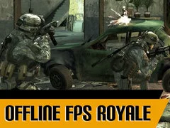 Gêm FPS Royale Offlin ar-lein