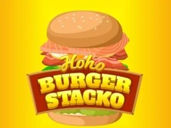Gêm Hoho Burger Stacko ar-lein
