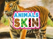 Gêm Croen Anifeiliaid ar-lein Gêm Croen Anifeiliaid ar-lein