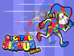 Gêm Rhediad Circus Digidol ar-lein