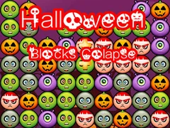 Gêm Sychder Bloc Hallowe'en ar-lein