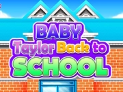 Gêm Babies Taylor Yn Nhyluniad ôl i'r Ysgol ar-lein Gêm Babies Taylor Yn Nhyluniad ôl i'r Ysgol ar-lein