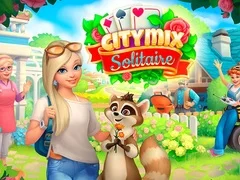Gêm Cymysgedd Dinas Solitaire ar-lein