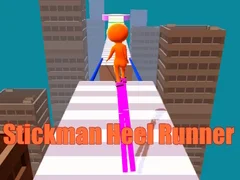 Gêm Rhedeg heel Stickman ar-lein