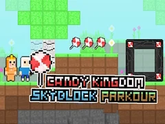 Gêm Teyrnas Candy Skyblock Parkour ar-lein Gêm Teyrnas Candy Skyblock Parkour ar-lein