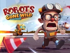 Gêm Robotiaid yn Rhyfedd ar-lein
