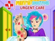 Gêm Doctora Traed: Gofal Brys ar-lein Gêm Doctora Traed: Gofal Brys ar-lein
