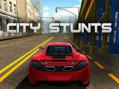 Gêm Stunts yn y Ddinas ar-lein