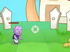 Gêm Amddiffyn Gardd: Ymosodiad Zombie ar-lein