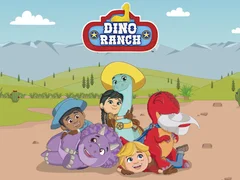 Gêm Fferm Dino ar-lein