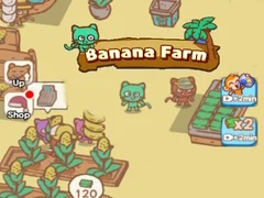 Gêm Fferm Banana ar-lein